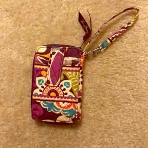 Vera Bradley Wristlet